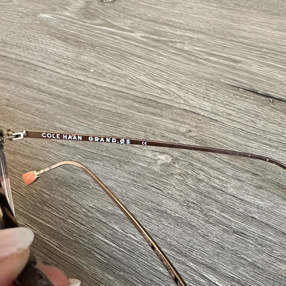 Cole Haan CH5039 Eyeglasses 651 Blush Tortoise 53mm